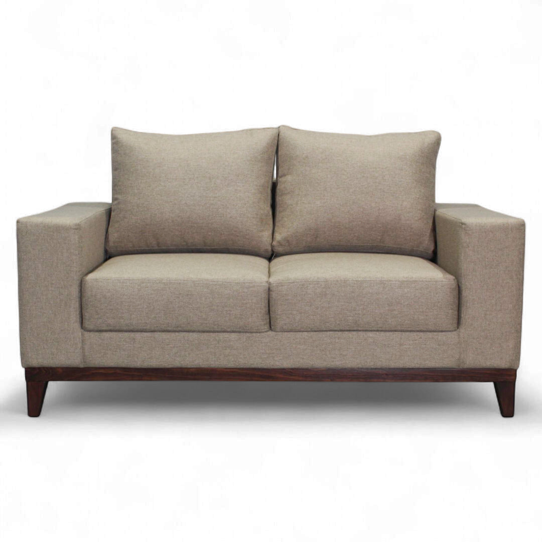 Love Seat Boston pata madera
