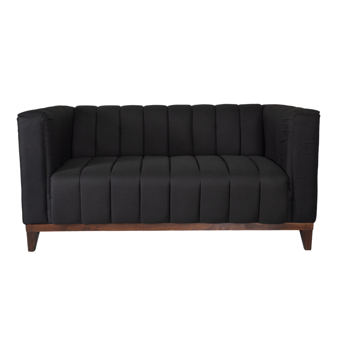 Love seat Ibiza pata madera