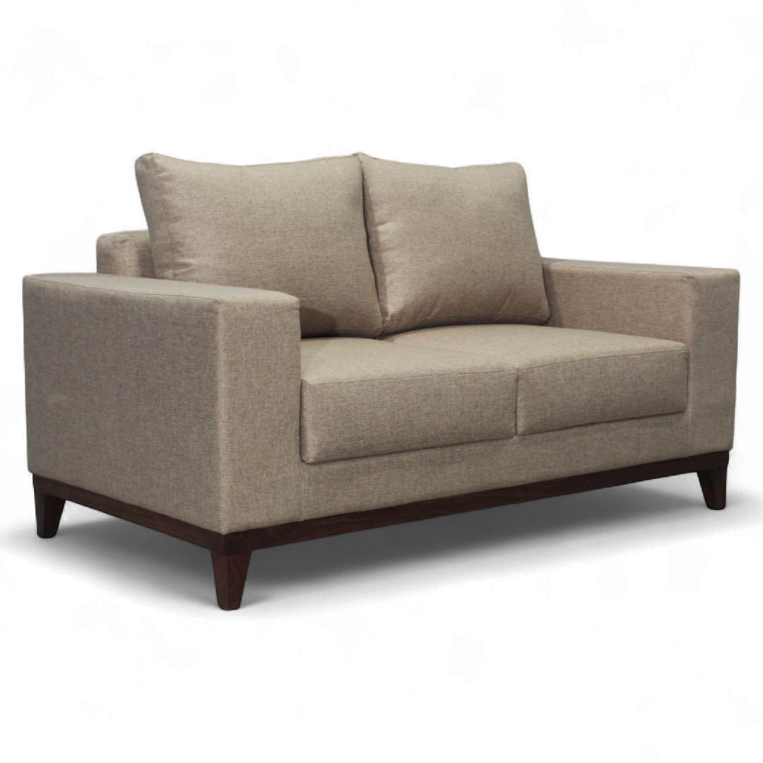 Love Seat Boston pata madera