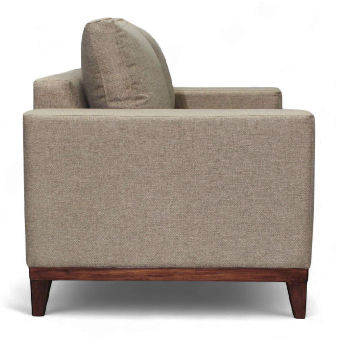 Love Seat Boston pata madera