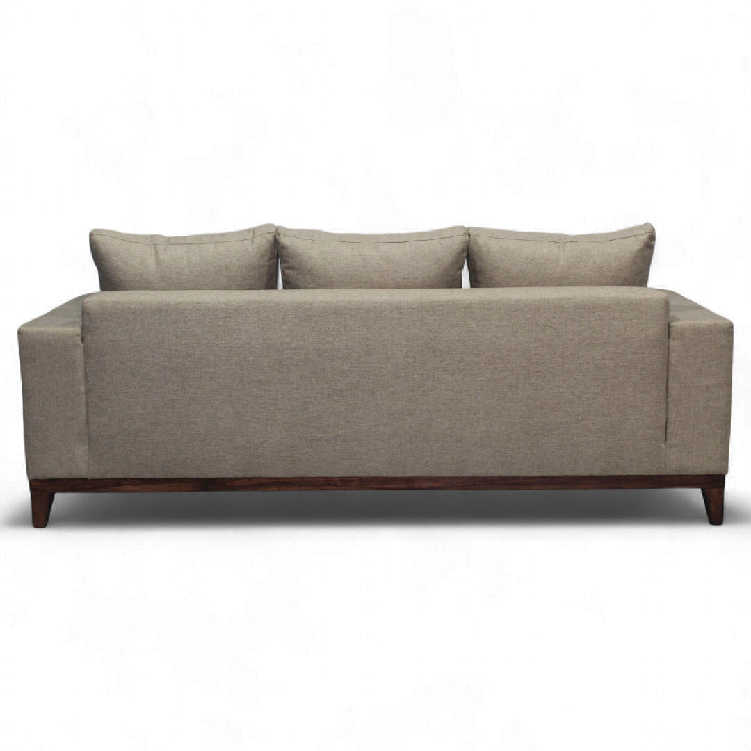 Sofá Boston pata madera