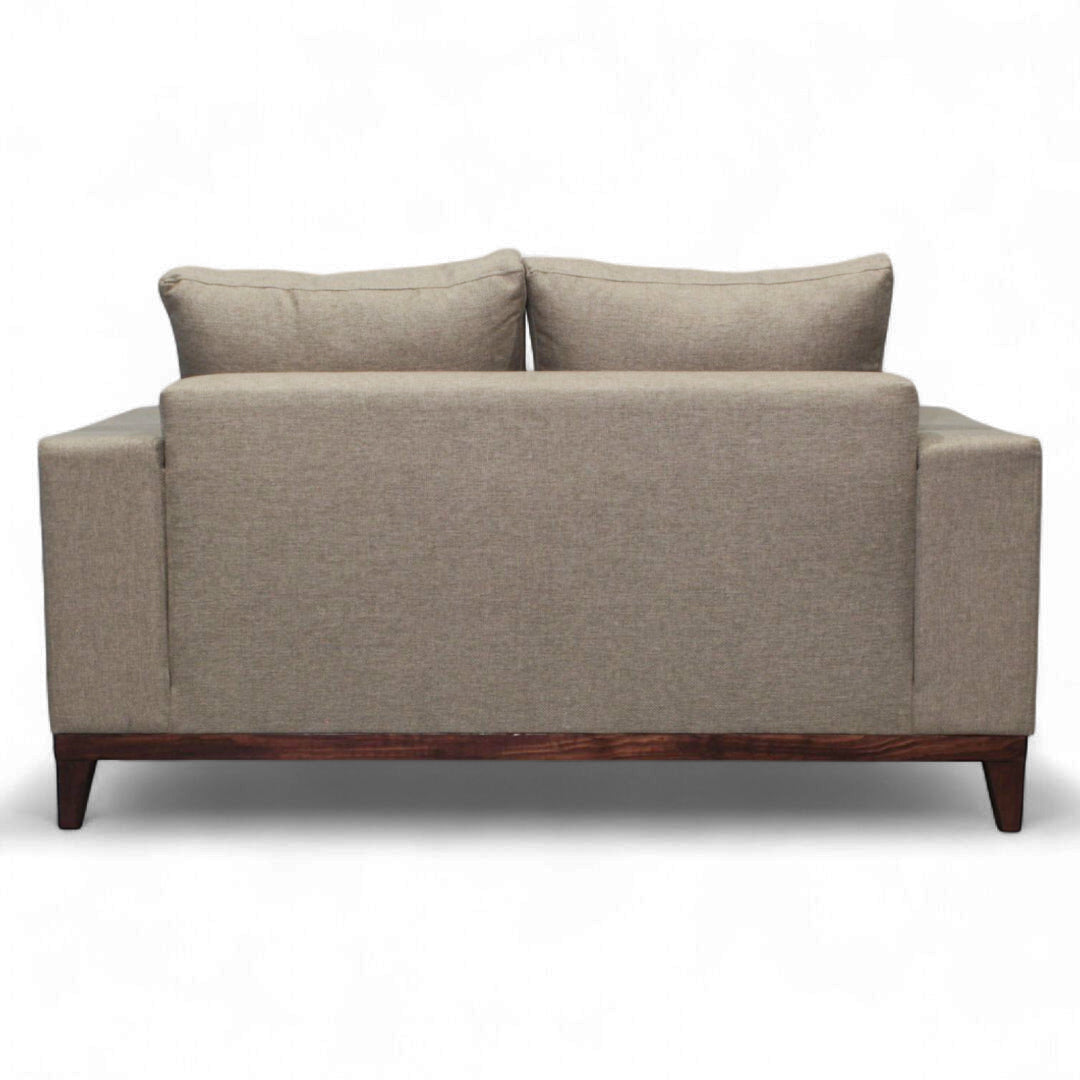 Love Seat Boston pata madera