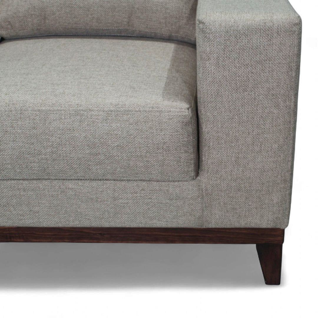 Love Seat Boston pata madera