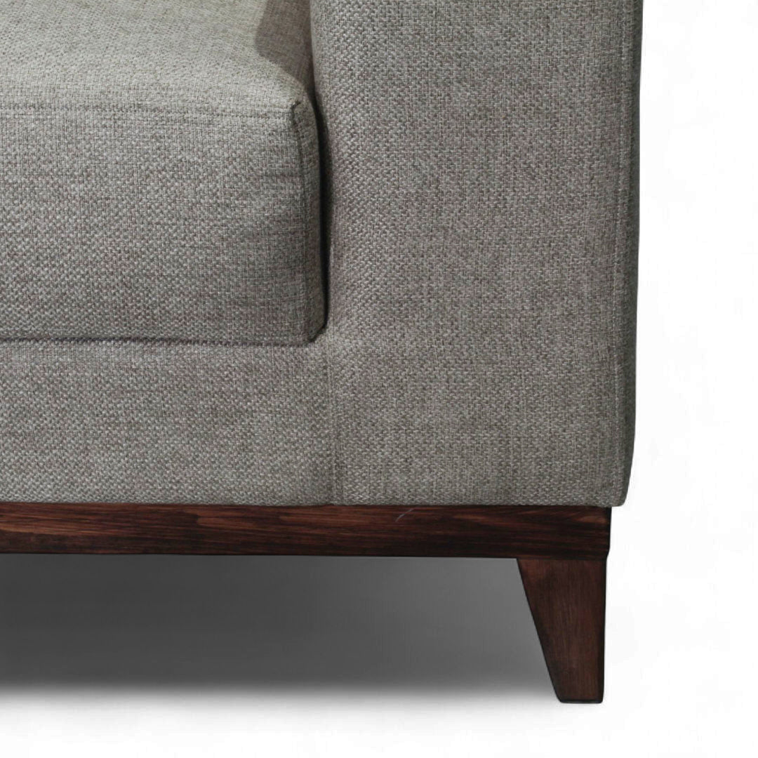 Sofá Boston pata madera