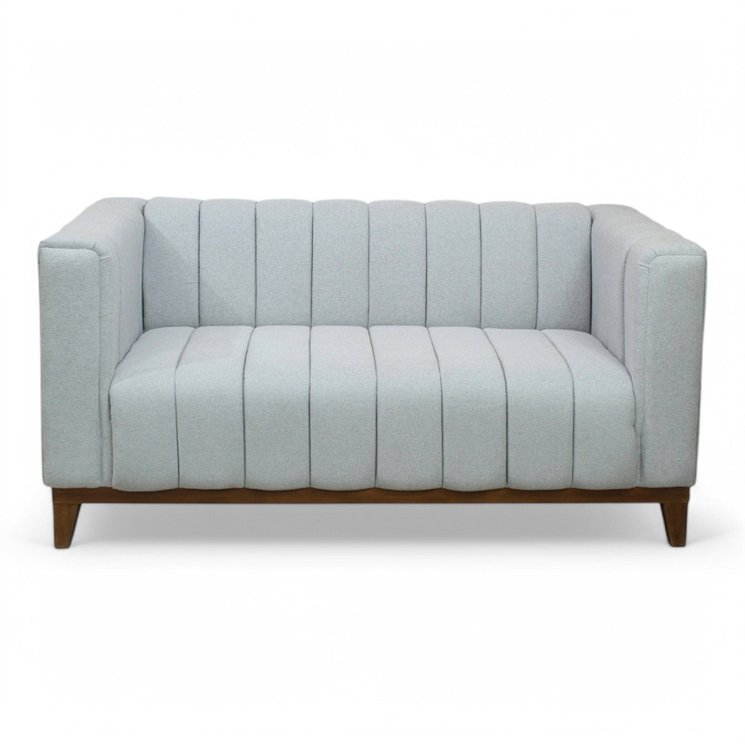 Love seat Ibiza pata contorno madera
