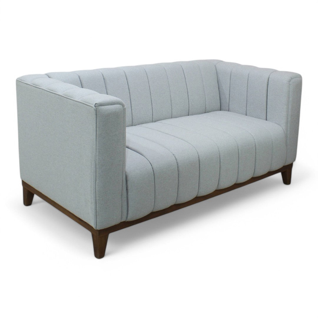 Love seat Ibiza pata contorno madera
