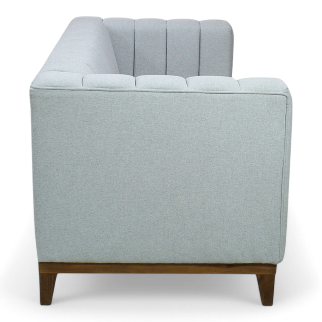 Love seat Ibiza pata contorno madera