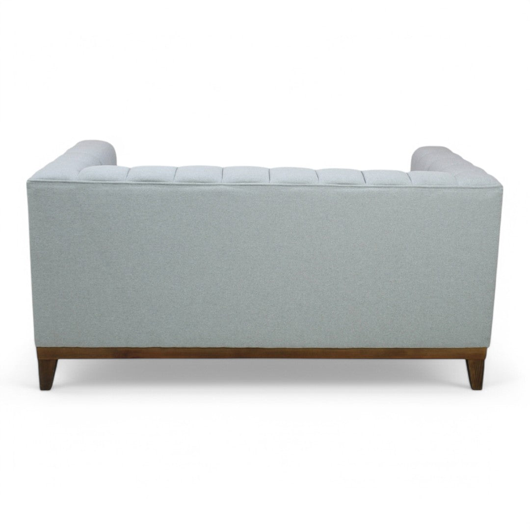 Love seat Ibiza pata contorno madera