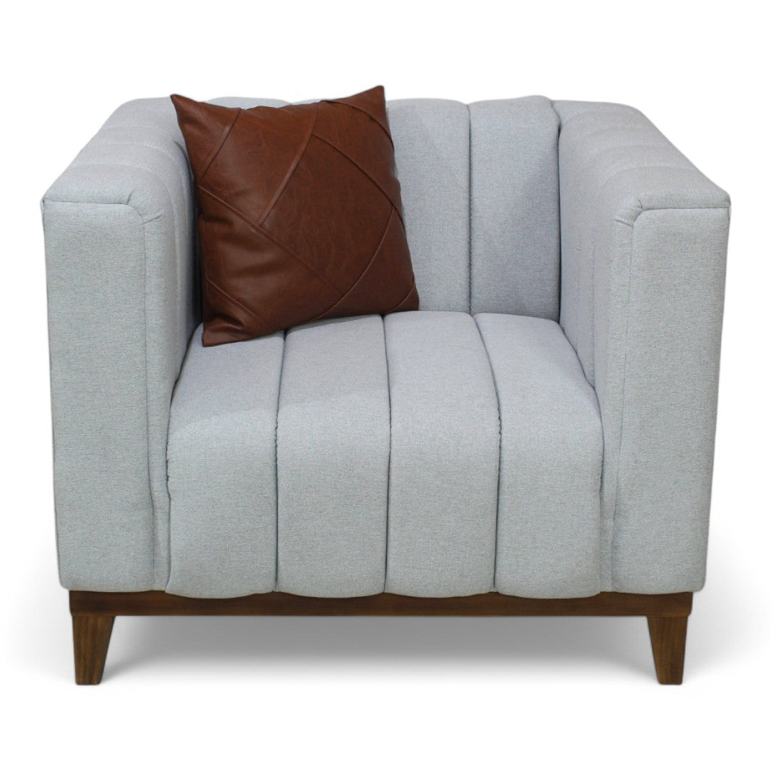 Sillón Ibiza pata madera