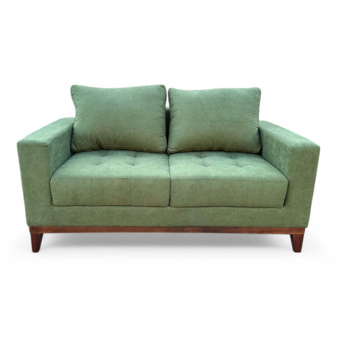 Love seat París pata madera