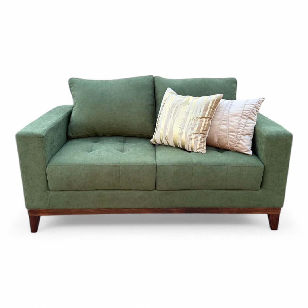 Love seat París pata madera