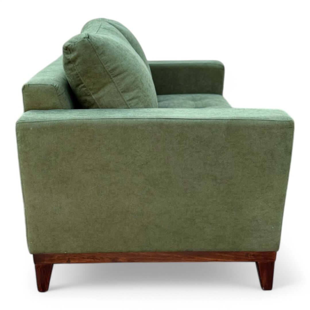 Love seat París pata madera
