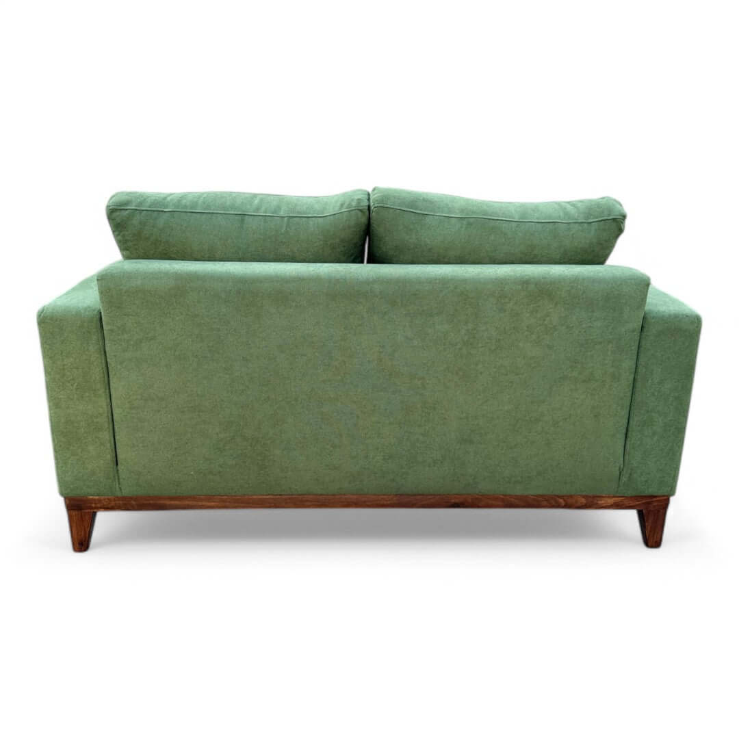 Love seat París pata madera