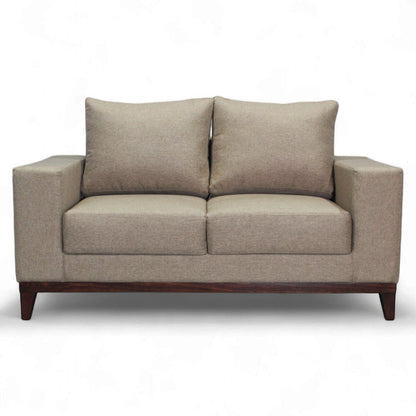 Love Seat Boston pata madera