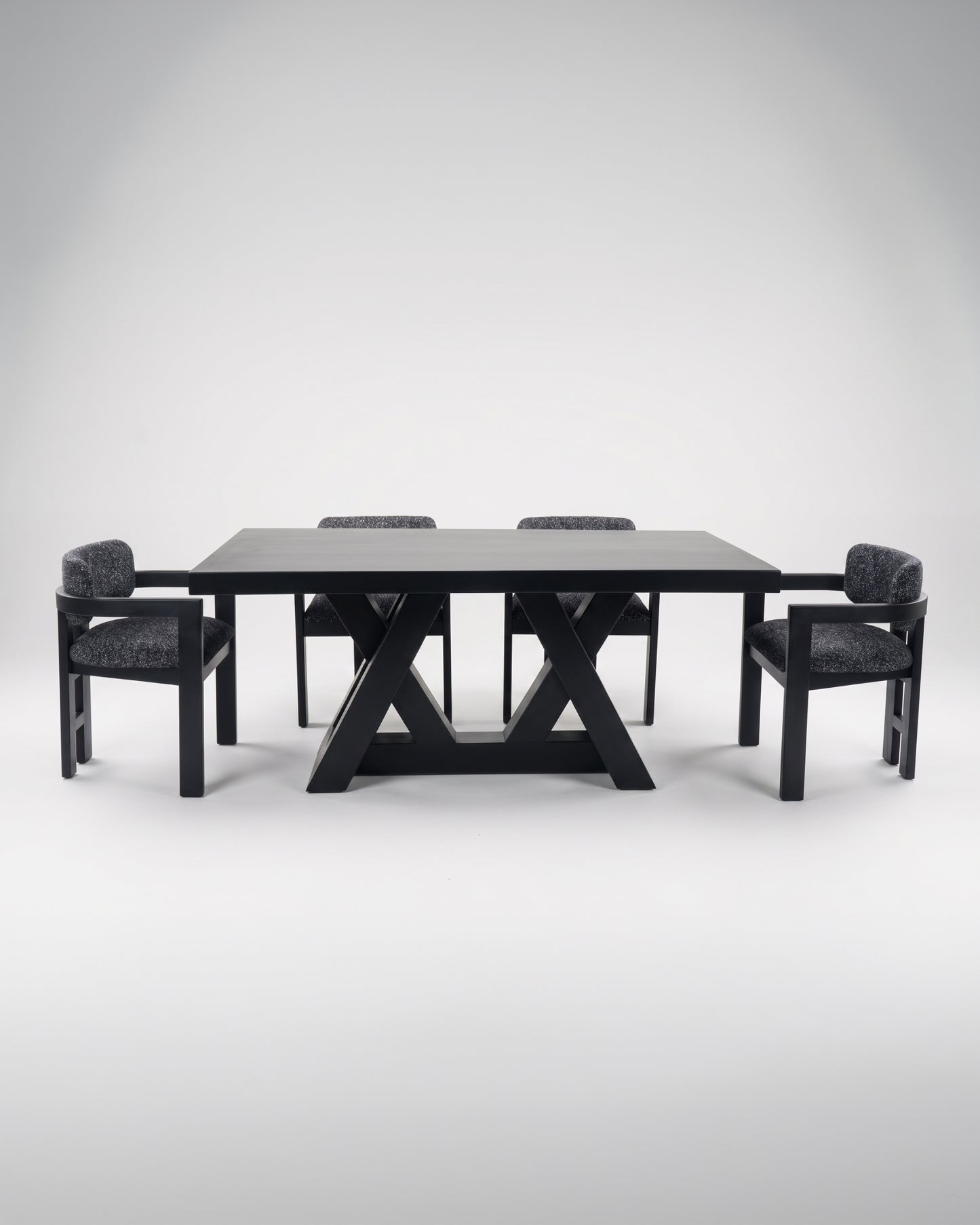 Set Comedor 6 personas Berlín con sillas Aria