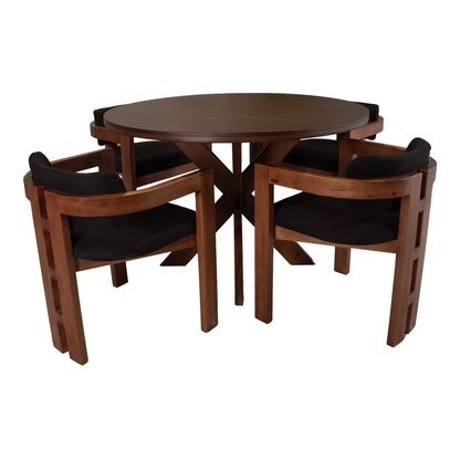 Mesa Olmos con sillas