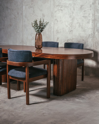 Mesa de comedor Potter con 6 sillas Potter