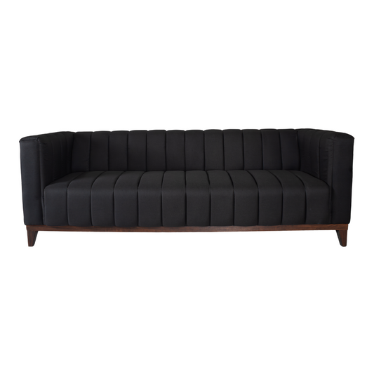 Sofá Ibiza pata madera