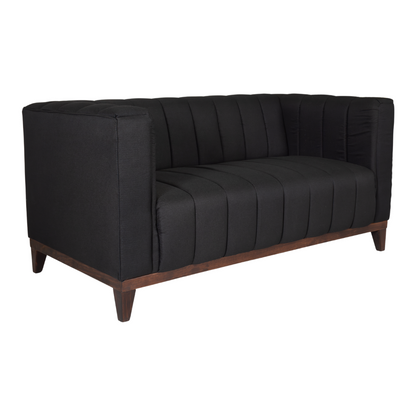 Love seat Ibiza pata madera