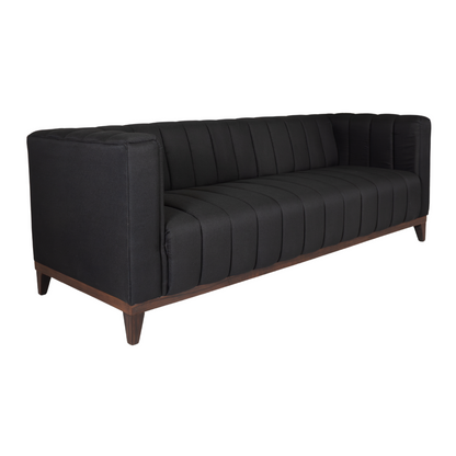 Sofá Ibiza pata madera
