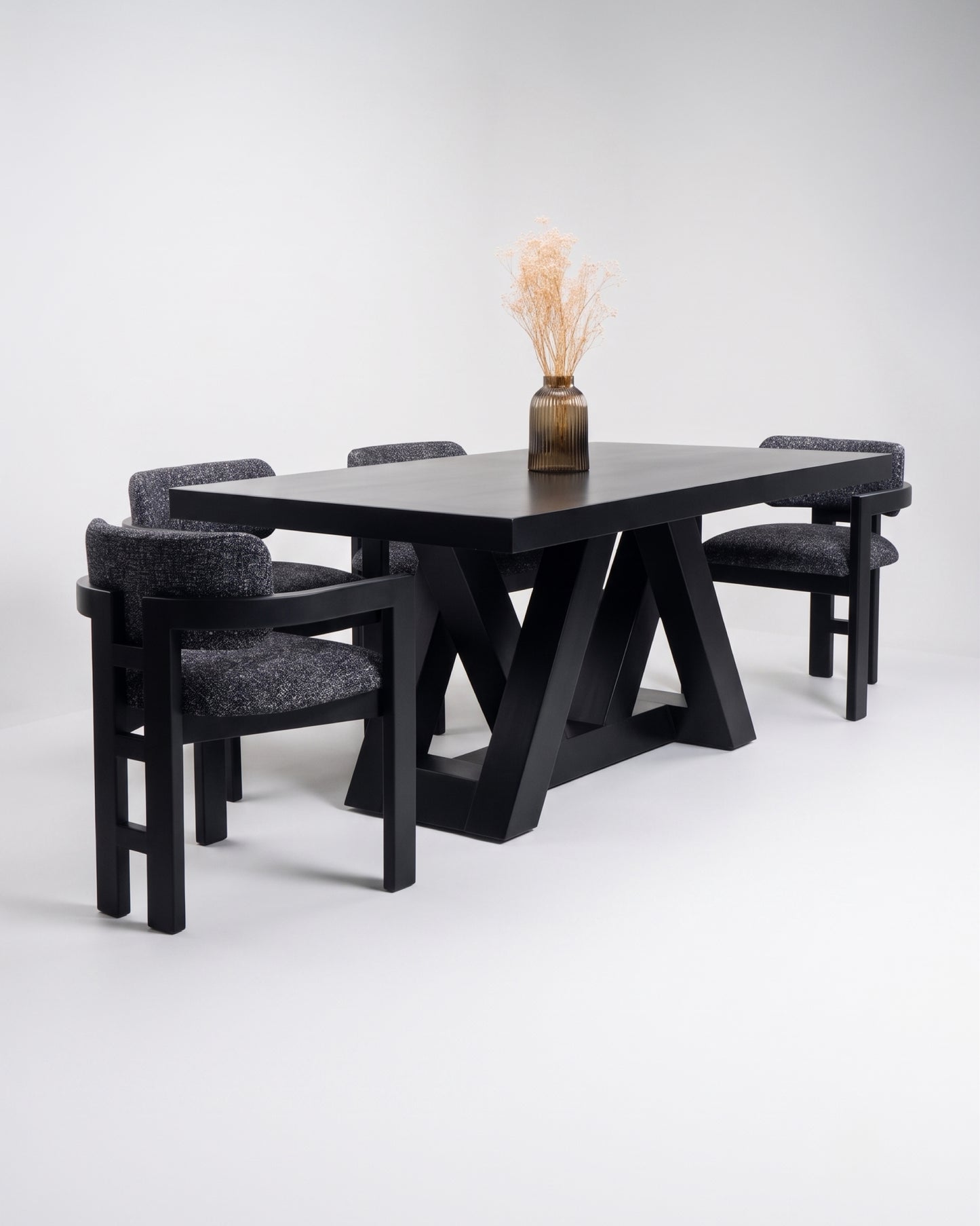 Set Comedor 6 personas Berlín con sillas Aria