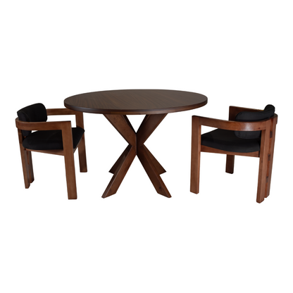 Mesa Olmos con sillas