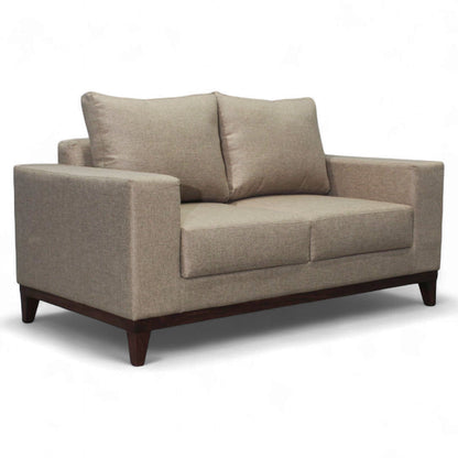 Love Seat Boston pata madera