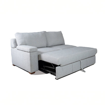 Sala esquinera Musseti con cama y baúl