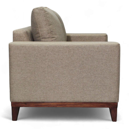Love Seat Boston pata madera