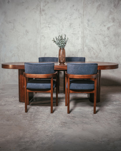 Mesa de comedor Potter con 6 sillas Potter