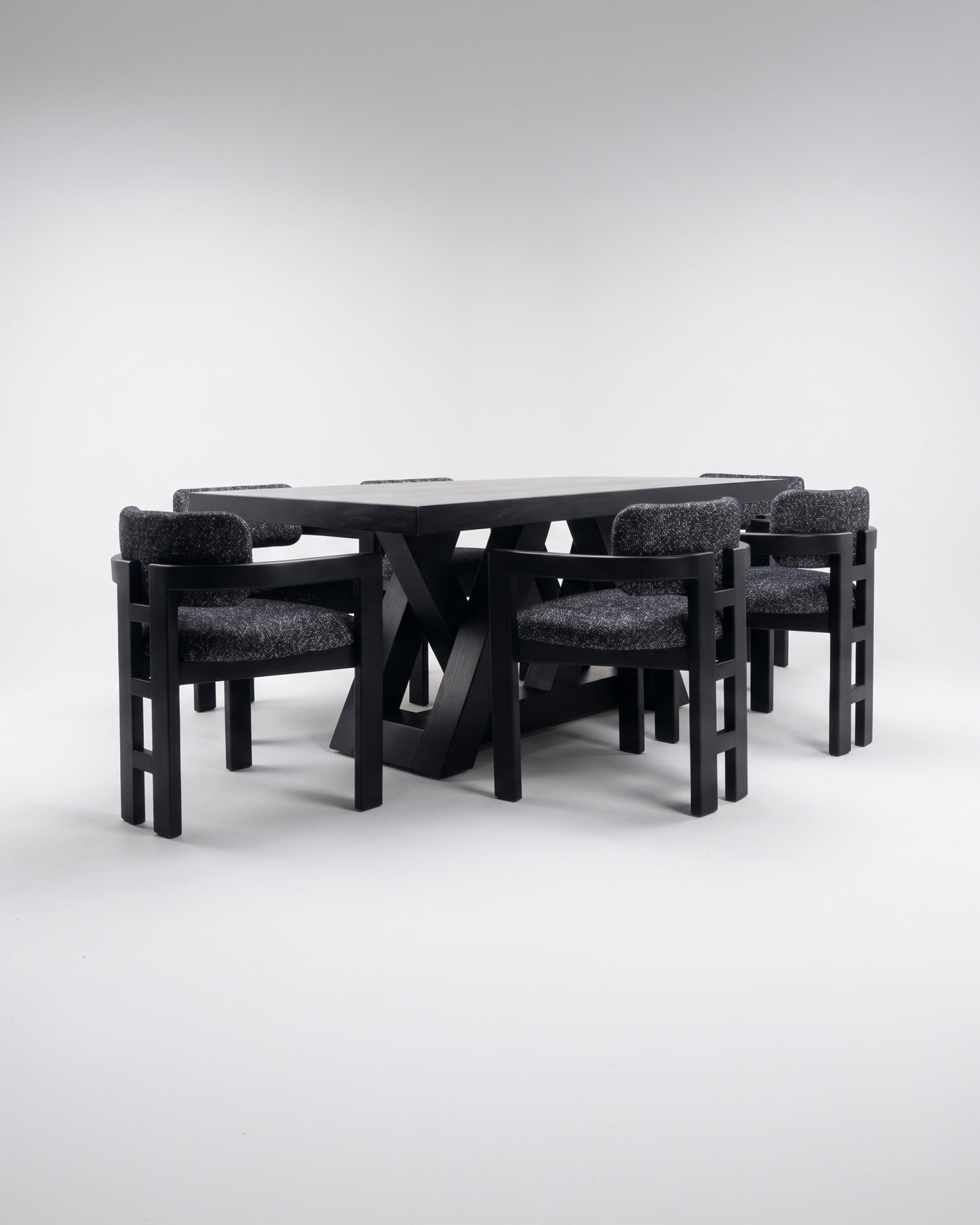 Set Comedor 6 personas Berlín con sillas Aria