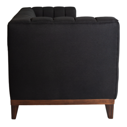Love seat Ibiza pata madera