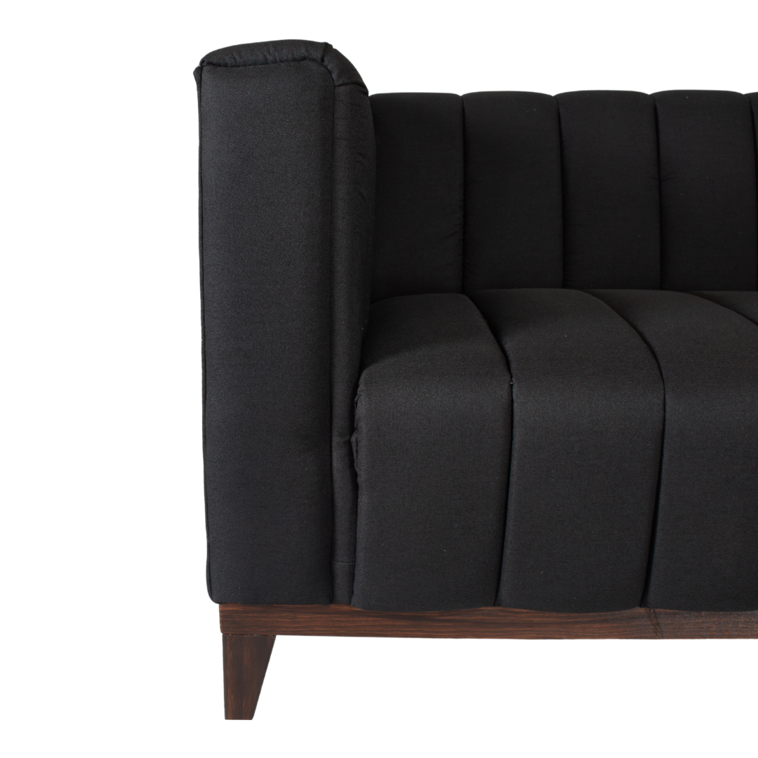 Sofá Ibiza pata madera