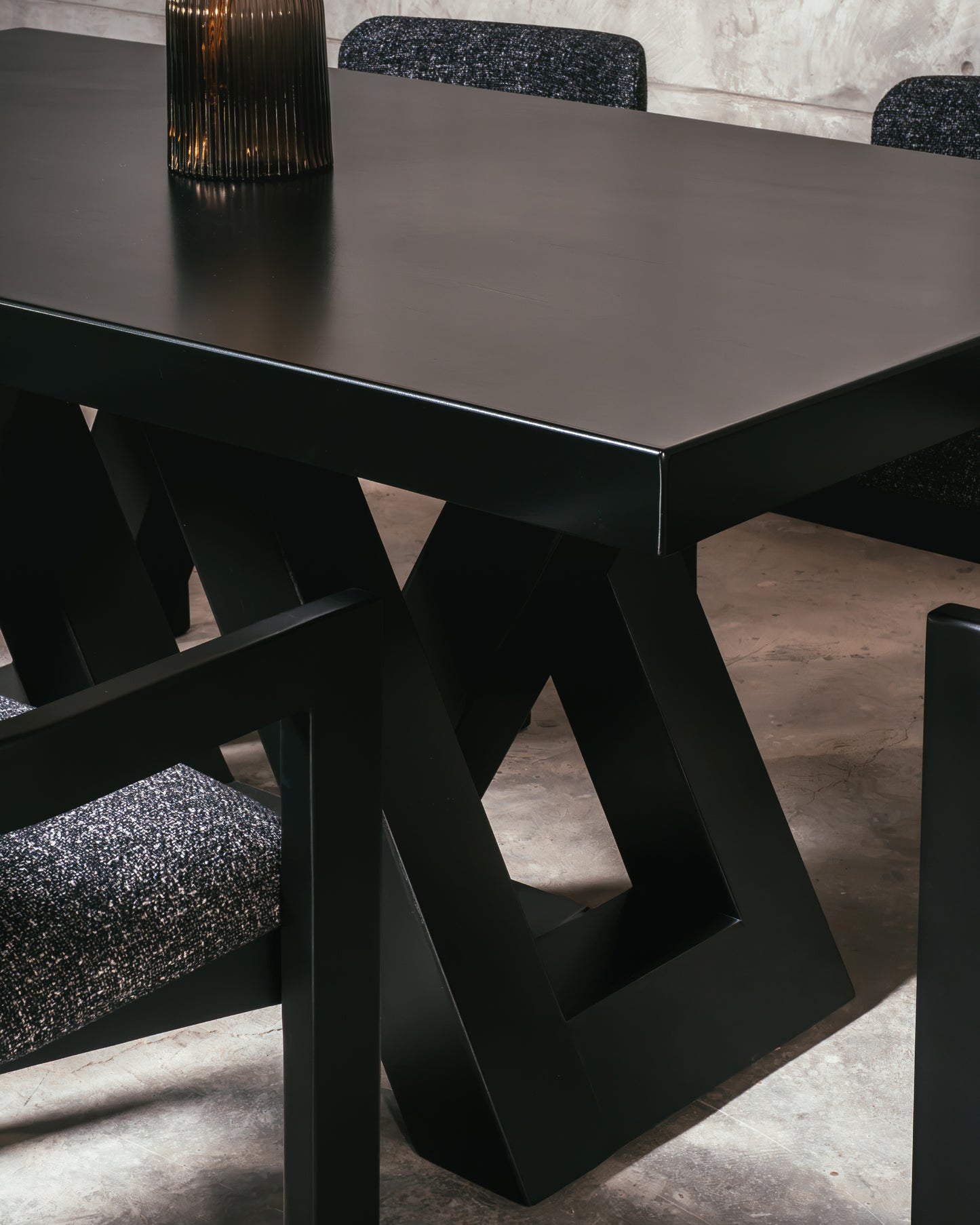 Set Comedor 6 personas Berlín con sillas Aria