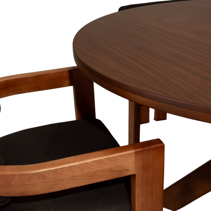 Mesa Olmos con sillas