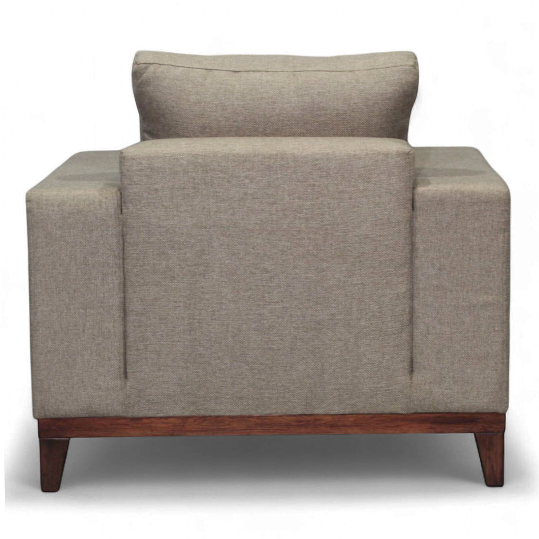 Sillón Boston pata madera