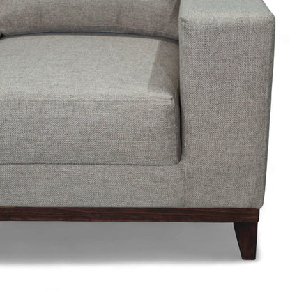 Love Seat Boston pata madera