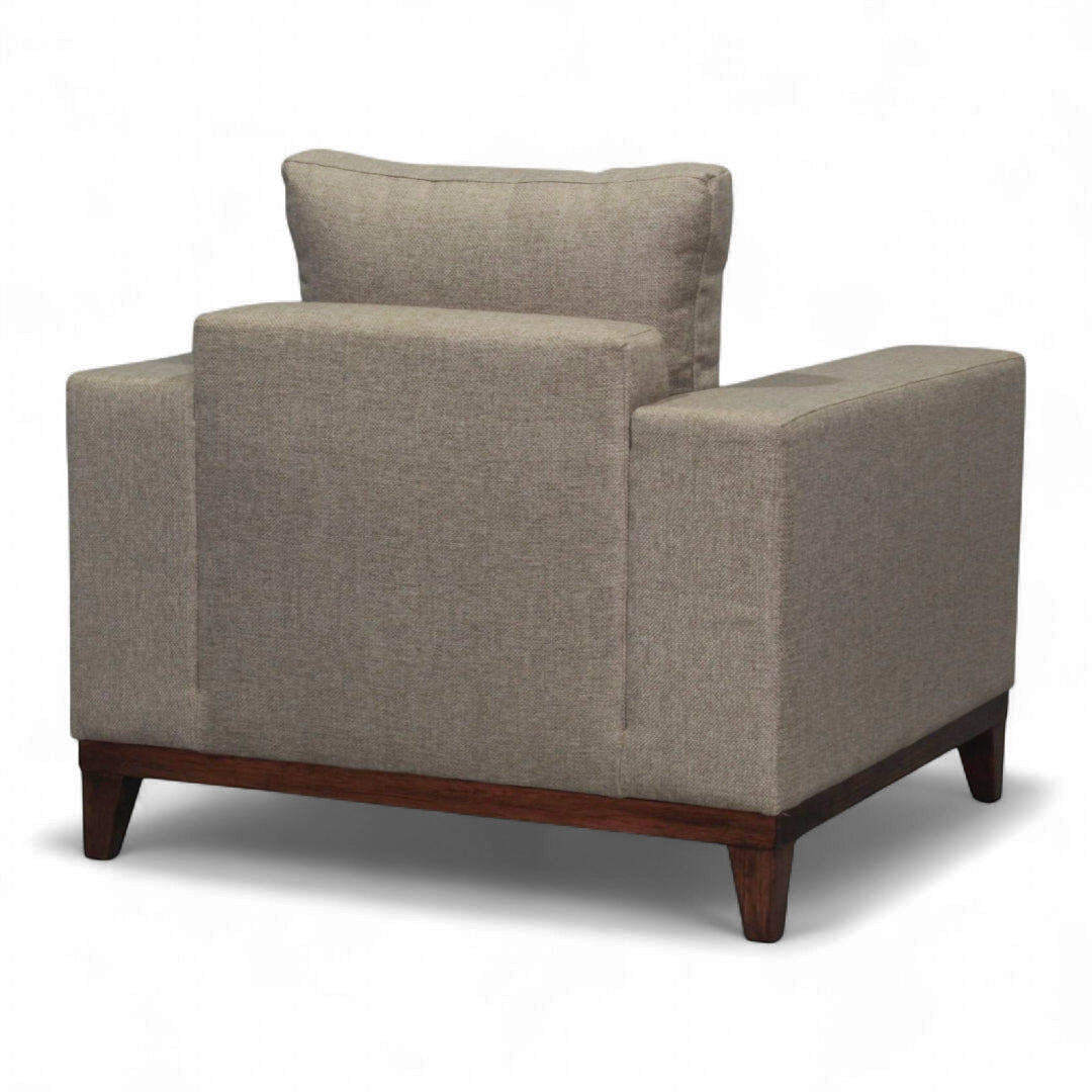 Sillón Boston pata madera