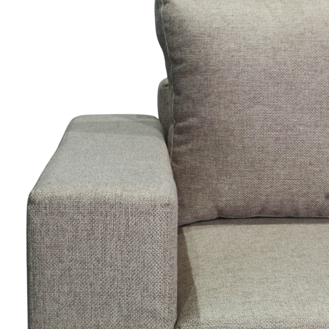 Sillón Boston pata madera
