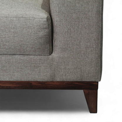 Sofá Boston pata madera