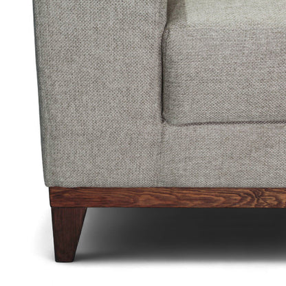 Sillón Boston pata madera