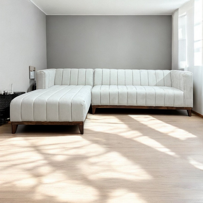 Sala esquinera Ibiza pata madera